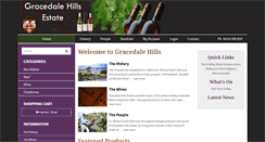 Desktop Screenshot of gracedalehills.com.au