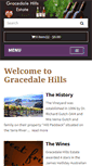 Mobile Screenshot of gracedalehills.com.au